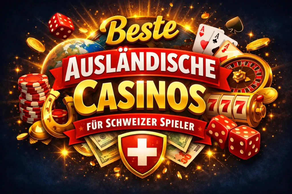 Beste auslÀndische Casinos Schweiz